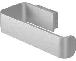 Haceka Aline toiletrolhouder geborsteld aluminium