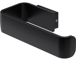Haceka Aline Toiletrolhouder Mat Black