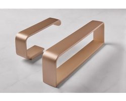 Haceka Aline Towel Ring Gold 25cm