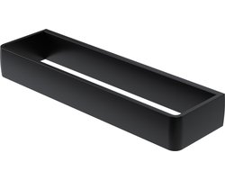 Haceka Aline Towel Ring Mat Black 25cm