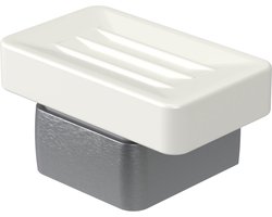 Haceka Aline Zeephouder keramisch Grey