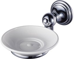 Haceka Allure Chroom Zeephouder