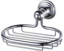 Haceka Allure Chroom Zeephouder