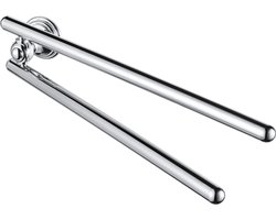 Haceka Allure Handdoekhouder 43,4cm draaibaar chroom