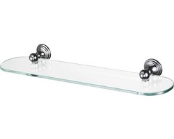 Haceka Allure planchet 60x14cm chroom