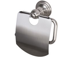 Haceka Amure Toiletrolhouder Met Klep Geborsteld