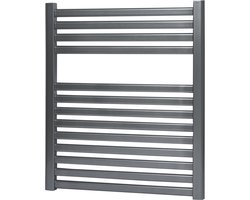Haceka - Designradiator - Sinai - Satijn - Grijs - 690mm x 590mm