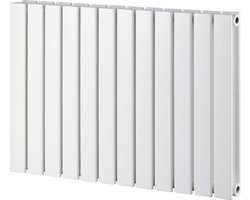 Haceka - Designradiator - Thalia - Wit - 82x54cm