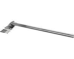 Haceka Handdoekhouder H11xD43.7xL43.7cm diameter: 5.4cm Messing Chroom