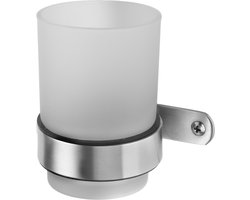 Haceka Ixi Glashouder mat chroom