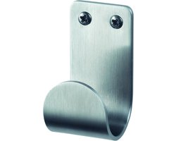 Haceka IXI Rvs Haak, 2 Stuks