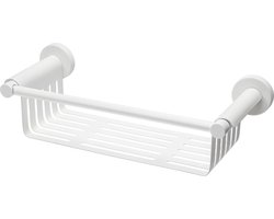 Haceka Kosmos doucherek 34,7x13,4x9,7cm mat-wit