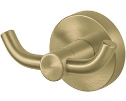 Haceka Kosmos Dubbele Haak Geborsteld Goud