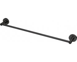 Haceka Kosmos Enkele Handdoekhouder 61,3x7,1x5,3 cm Grafiet