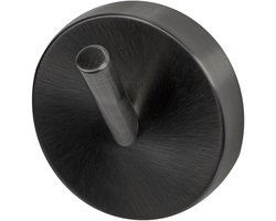 Haceka Kosmos Handdoekhaak enkel - grafiet gunmetal