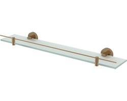 Haceka Kosmos Planchet 60x11,9x5,5 cm Geborsteld Koper