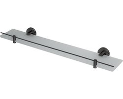 Haceka Kosmos Planchet Glas Grafiet Gunmetal 60cm