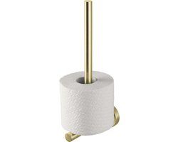Haceka Kosmos Reserve Toiletrolhouder Geborsteld Goud
