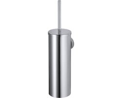 Haceka Kosmos Toiletborstelset - wandmodel - chroom