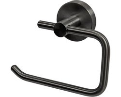 Haceka Kosmos Toiletrolhouder zonder Klep Grafiet Gunmetal