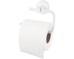 Haceka Kosmos Toiletrolhouder - zonder klep - mat wit