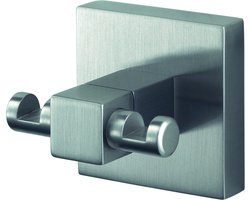 Haceka Mezzo Haak dubbel mat chroom