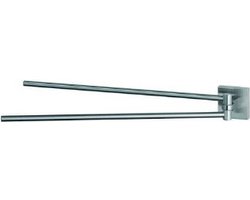 Haceka Mezzo handdoekhouder 46,10cm draaibaar mat chroom