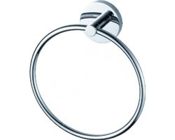 Haceka Pro2000 handdoekring 60cm chroom