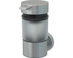 Haceka Rondi Zeepdispenser Glas Geborsteld