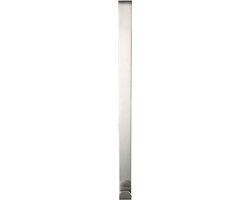 Haceka Selection Enkele Haak Lang Inloopdouche mat chroom