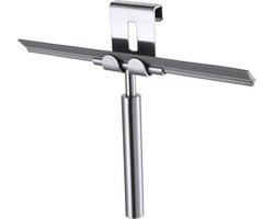 Haceka Selection wisser voor douchewand mat chroom