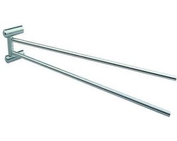 Haceka Silence Rvs Draaibare Handdoekhouder