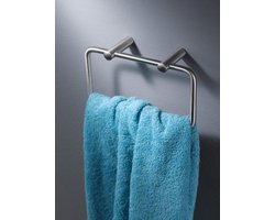 Haceka Silence Rvs Handdoekring