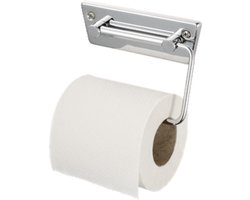 Haceka Standaard Closetrolhouder Chr