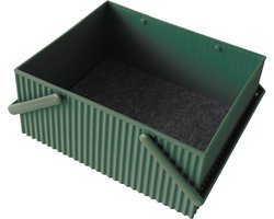 Hachiman Omnioffre Opbergdoos - L - Donker Groen