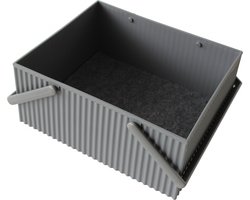 Hachiman Omnioffre Opbergdoos - L - Grijs