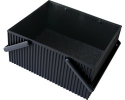 Hachiman Omnioffre Opbergdoos - L - Zwart