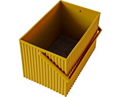 Hachiman Omnioffre Opbergdoos - M - Geel