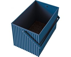 Hachiman Omnioffre Opbergdoos - M - Navy Blauw
