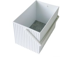 Hachiman Omnioffre Opbergdoos - M - Wit