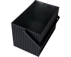 Hachiman Omnioffre Opbergdoos - M - Zwart