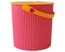 Hachiman Omnioutil Opbergemmer - M - Roze/Oranje