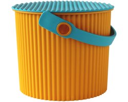 Hachiman Omnioutil Opbergemmer - Mini - Oranje/Blauw