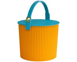 Hachiman Omnioutil Opbergemmer - S - Oranje/Blauw