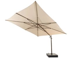 Hacienda zweefparasol 300x400 cm wenge frame beach 4 Seasons Outdoor