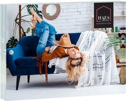 HAES DECO - Plexiglas / Acryl snel-wissel fotolijst Kalmar voor foto formaat 13x18 - AP123HS