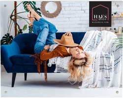 HAES DECO - Plexiglas / Acryl snel-wissel fotolijst Kalmar voor foto formaat 20x25 - AP128HS