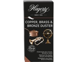 Hagerty Copper Brass & Bronze Duster 36x55 cm