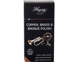 Hagerty Copper, Brass & Bronze Polish - Poetsmiddel voor koper, messing en brons 250 ml