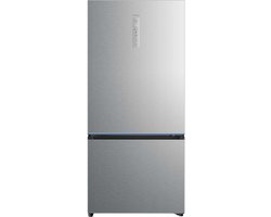 Haier HDR5818DNSS - Koel- Vriescombinatie - 2 Deuren - 640L - No Frost - Fresh 0°C Zone - Daylight - Roestvrijstaal - 10 jaar garantie op onderdelen
